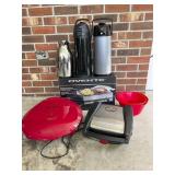 Kitchen Appliances and Serving Items