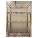 Metal Wire Storage Shelf Unit