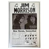 Jim Morrison New Haven Mugshot Poster