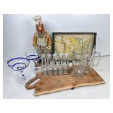 Barware and Decorative Accessories