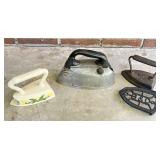 Vintage and Antique Irons