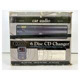 Questar 6-Disc CD Changer With FM Modulator