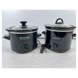 Black Kitchen Selectives and Crock-Pot Slow Cooker