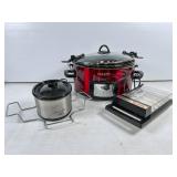 Crock-Pot Slow Cooker Set with Accessories