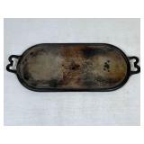 Oval Cast Iron Griddle With Handles