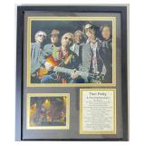 Framed Tom Petty & The Heartbreakers Memorabilia