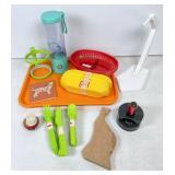 Plastic and Wooden Toys