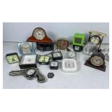 Desk and Alarm Clocks