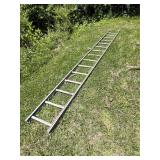 Aluminum Extension Ladder