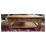 Broyhill Attic Heirlooms Wood Coffee Table