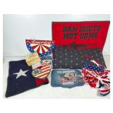 Patriotic-Themed Textiles and Accessories