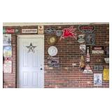 Vintage-Style Metal Signs