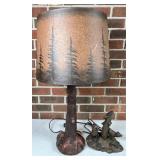 Chapel ï¿½Brothers of the Stormï¿½ Lamp with Shade