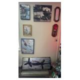 Aviation and Americana Wall Art