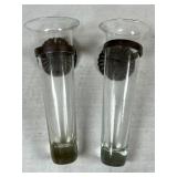 Blown Glass Mexican Wall Vases