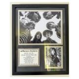 Framed Jefferson Airplane Display