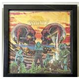 Framed Steppenwolf Album Cover Artwork