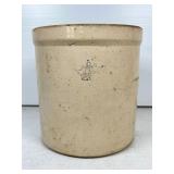 Stoneware Crock with Stamped 'USA' Mark