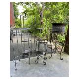 Metal Plant Stands and Shelving Units