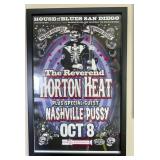 House of Blues San Diego Concert Poster