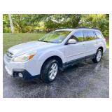 2013 Subaru Outback Wagon with 192,766 Miles