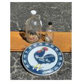 Weather-Bird Shoes Thermometer with Bottles