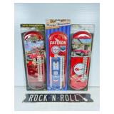 Chevrolet Metal Thermometers