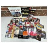 Automotive Magazines and Books