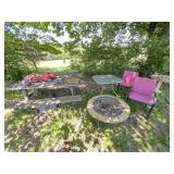 Outdoor Furniture and Decor Lot
