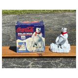 Coca-Cola Polar Bear Mechanical Bank (Limited Edit