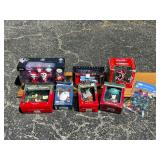 Holiday-Themed Ornaments and Figures