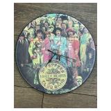 Sgt. Pepper's Themed Wall Clock