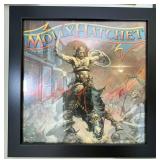 Molly Hatchet Framed Album Cover Art Display