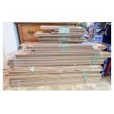 Bundle of Prefinished Hardwood Flooring Planks