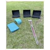 Pipe Bender with Handles and Storage Cases