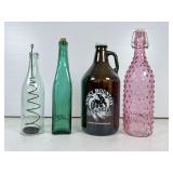 Glass Bottles in Various Styles