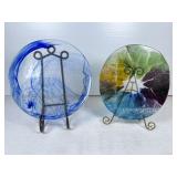 Decorative Glass Plates