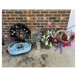 Decorative Seasonal Wreaths and Accessories