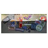 Vintage-Style Metal Signs and Decorations
