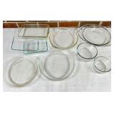 Pyrex and Anchor Hocking Glass Bakeware