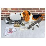 Dog-Themed Decor and Wireless Pet Fence System