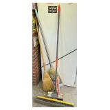 Cleaning Tools Including Brooms and Brush