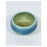 Small Glazed Ceramic Vessel with Maker's Mark
