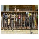 Outdoor Wind Chimes and Decorations