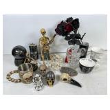 Gothic-Themed Decorative Items