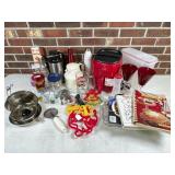 Kitchenware and Cookbooks