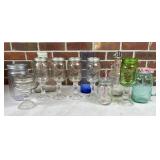 Glass Jars and Ware Collection