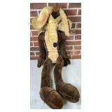 1996 ACE Novelty Wile E. Coyote Plush Toy