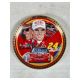 Hamilton Collection Jeff Gordon Commemorative Plat