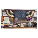 Patriotic Decor and Americana Items